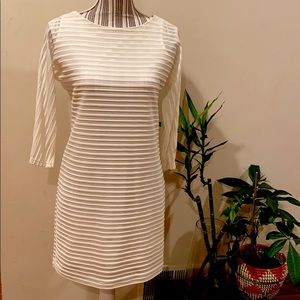 Off-white Calvin Klein dress